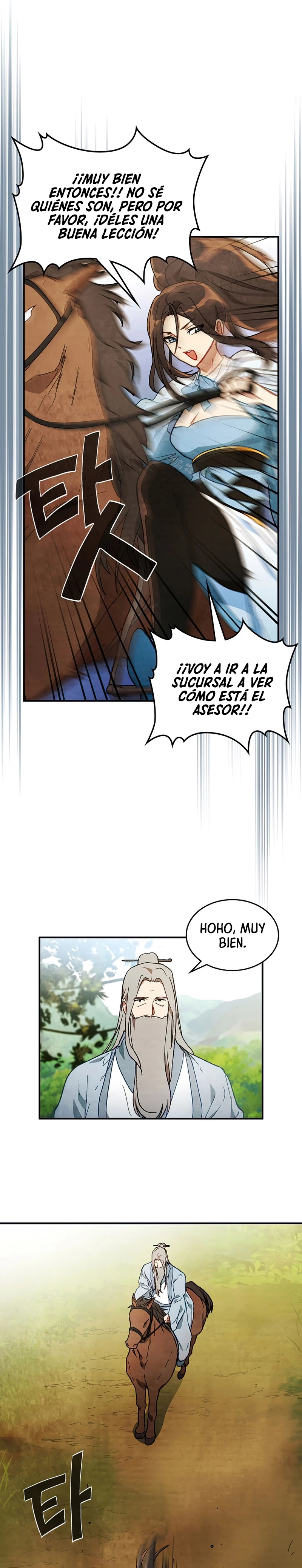 Crónicas del Retorno del Dios Marcial capítulo 44, página 11