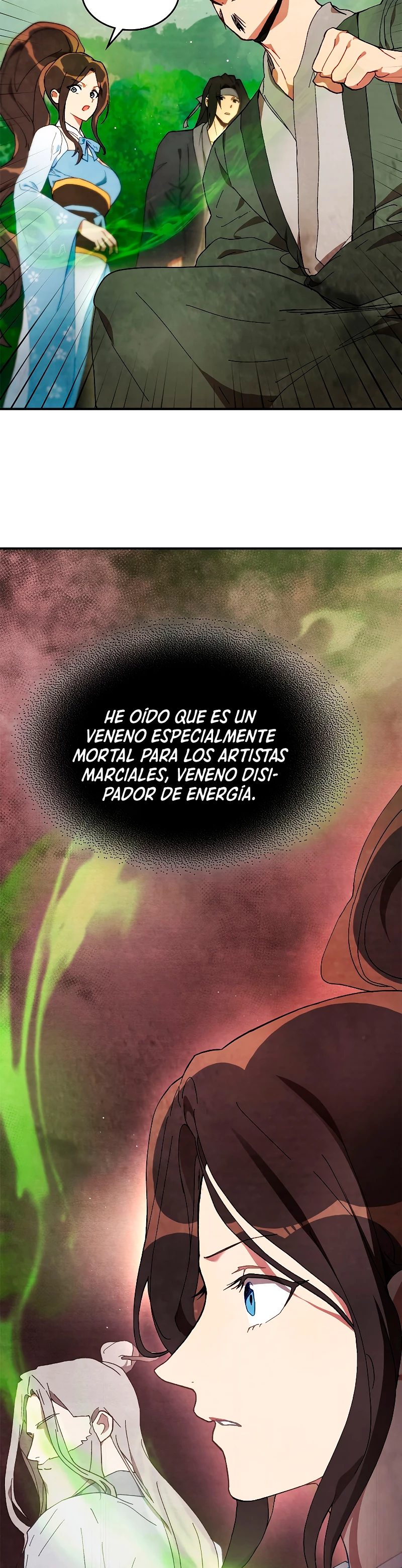 Crónicas del Retorno del Dios Marcial capítulo 45, página 9