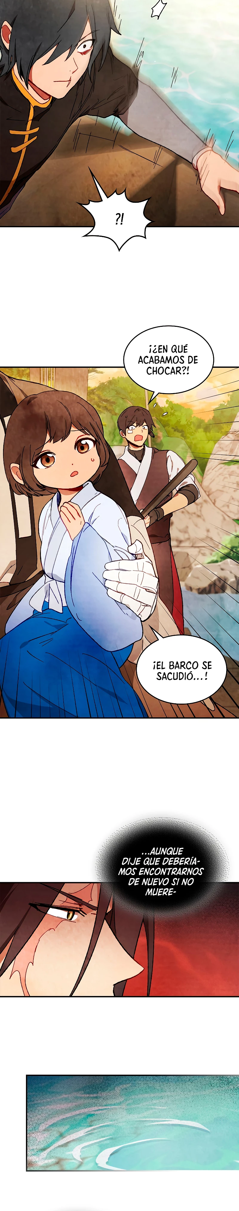 Crónicas del Retorno del Dios Marcial capítulo 45, página 19