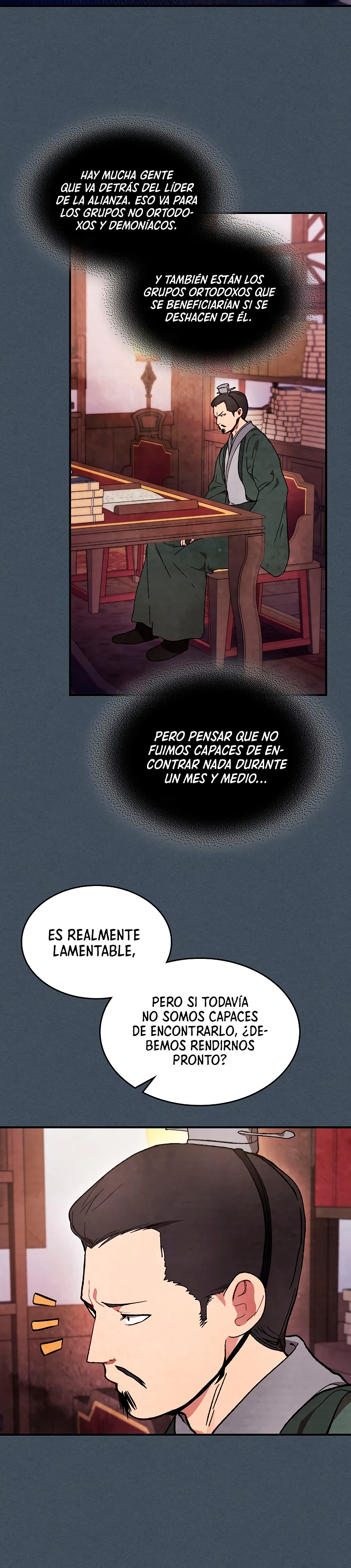 Crónicas del Retorno del Dios Marcial capítulo 45, página 22