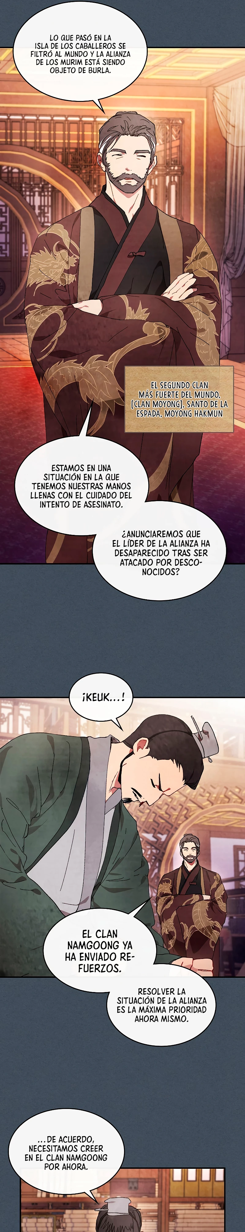 Crónicas del Retorno del Dios Marcial capítulo 45, página 23