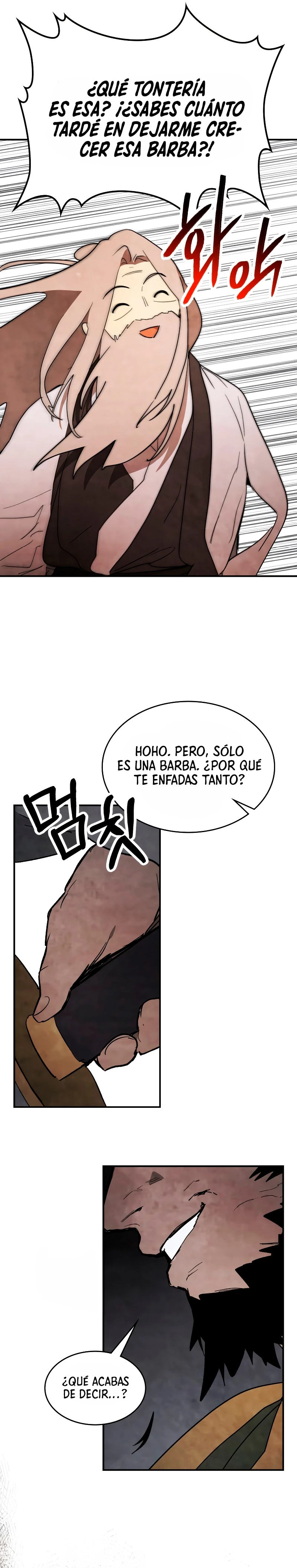 Crónicas del Retorno del Dios Marcial capítulo 66, página 9