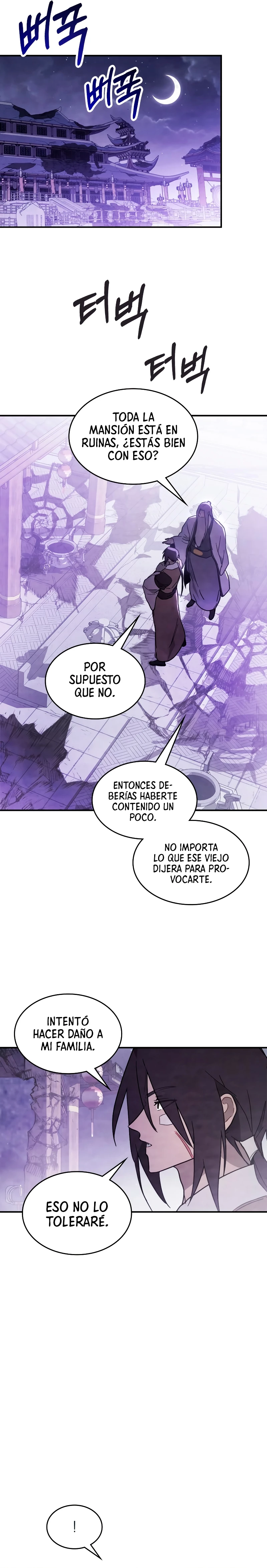 Crónicas del Retorno del Dios Marcial capítulo 67, página 20