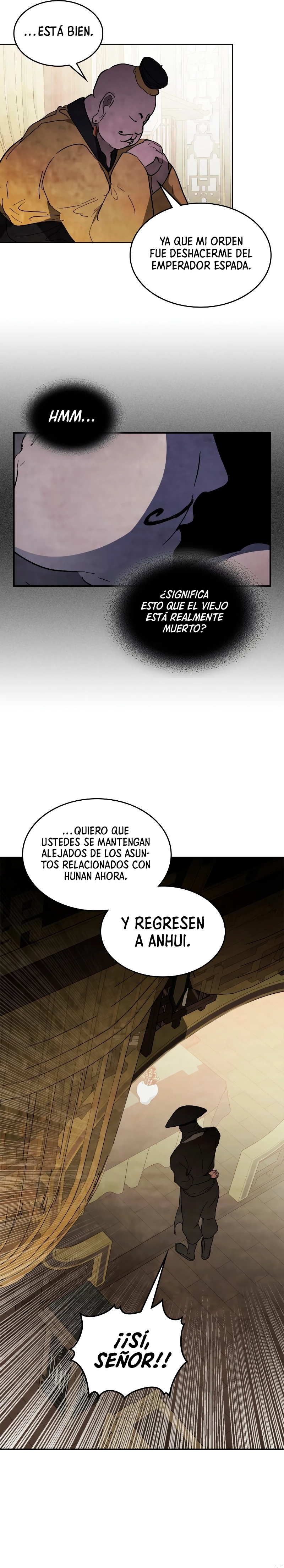 Crónicas del Retorno del Dios Marcial capítulo 67, página 29