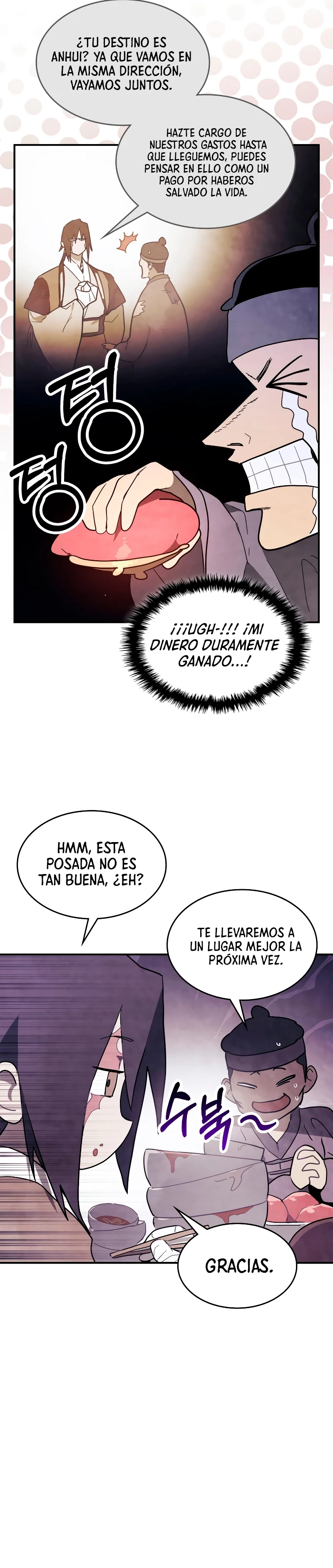 Crónicas del Retorno del Dios Marcial capítulo 71, página 3
