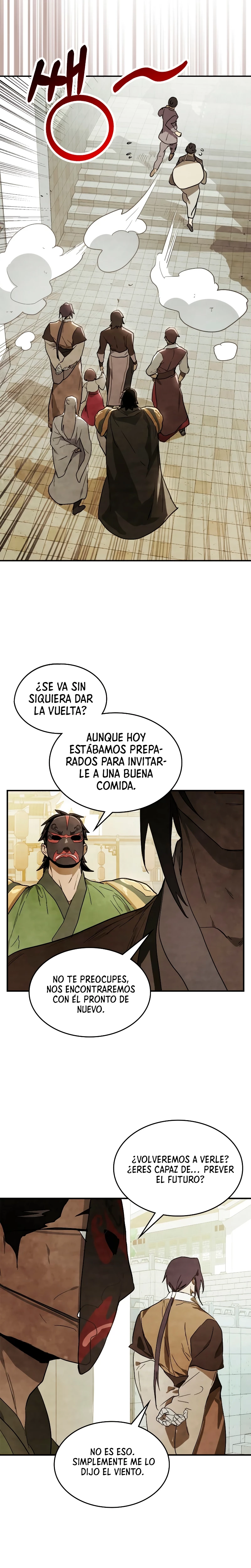 Crónicas del Retorno del Dios Marcial capítulo 71, página 8