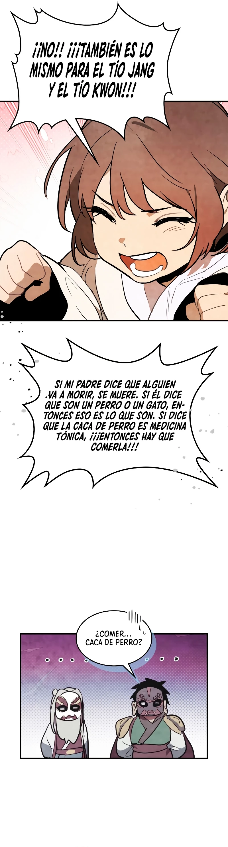 Crónicas del Retorno del Dios Marcial capítulo 71, página 10