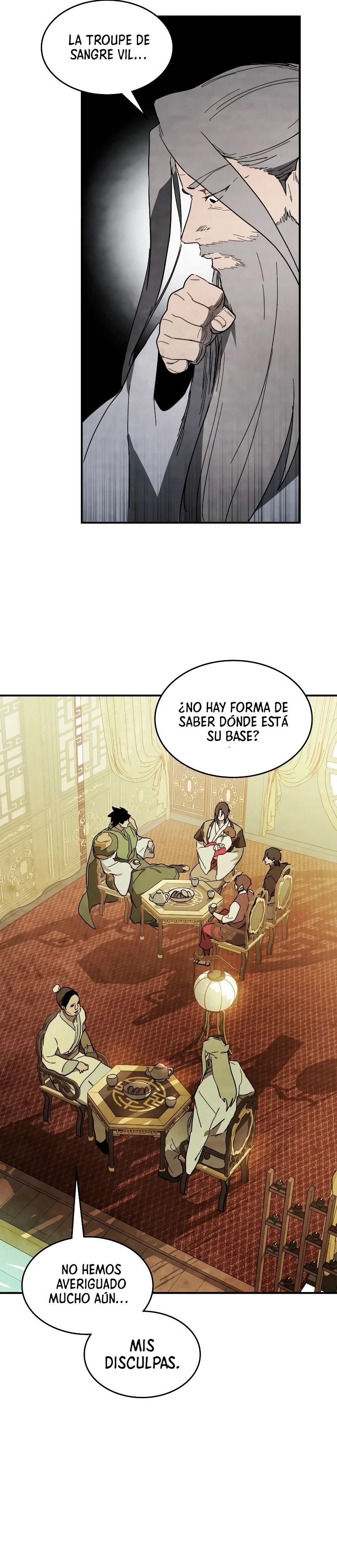 Crónicas del Retorno del Dios Marcial capítulo 72, página 2