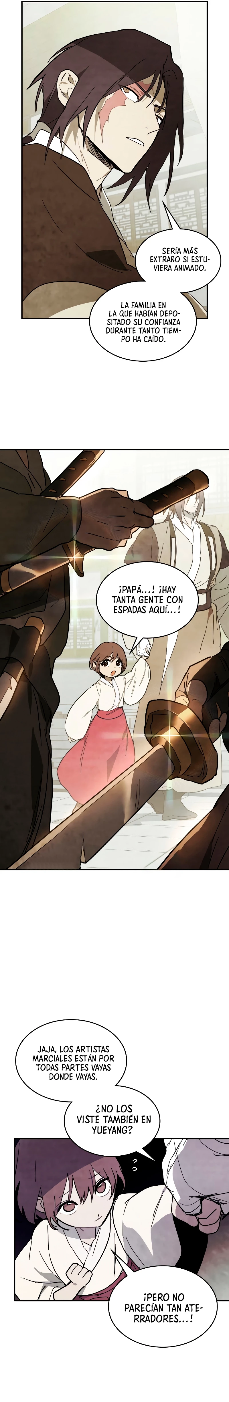 Crónicas del Retorno del Dios Marcial capítulo 72, página 10