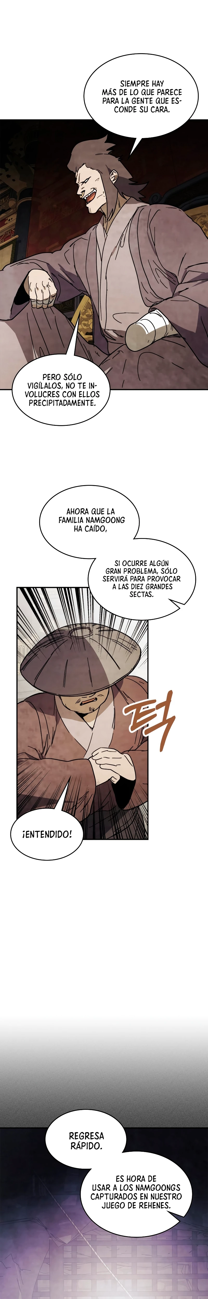 Crónicas del Retorno del Dios Marcial capítulo 73, página 9