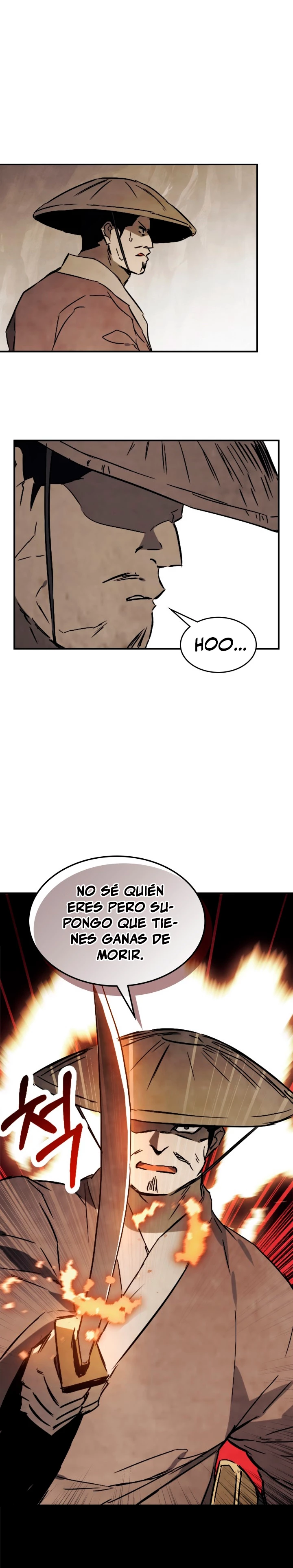Crónicas del Retorno del Dios Marcial capítulo 75, página 29