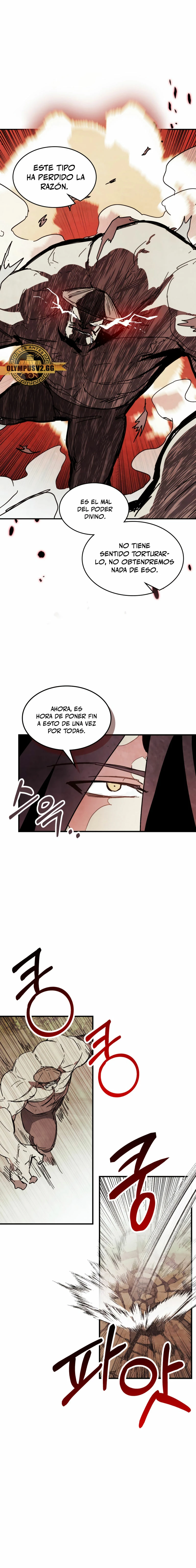 Crónicas del Retorno del Dios Marcial capítulo 76, página 23