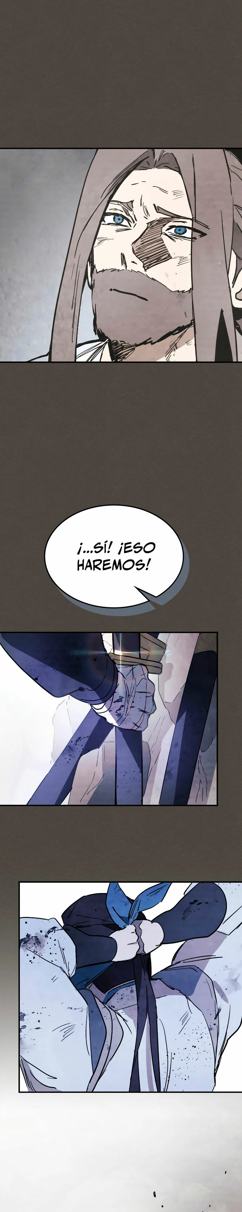 Crónicas del Retorno del Dios Marcial capítulo 77, página 26