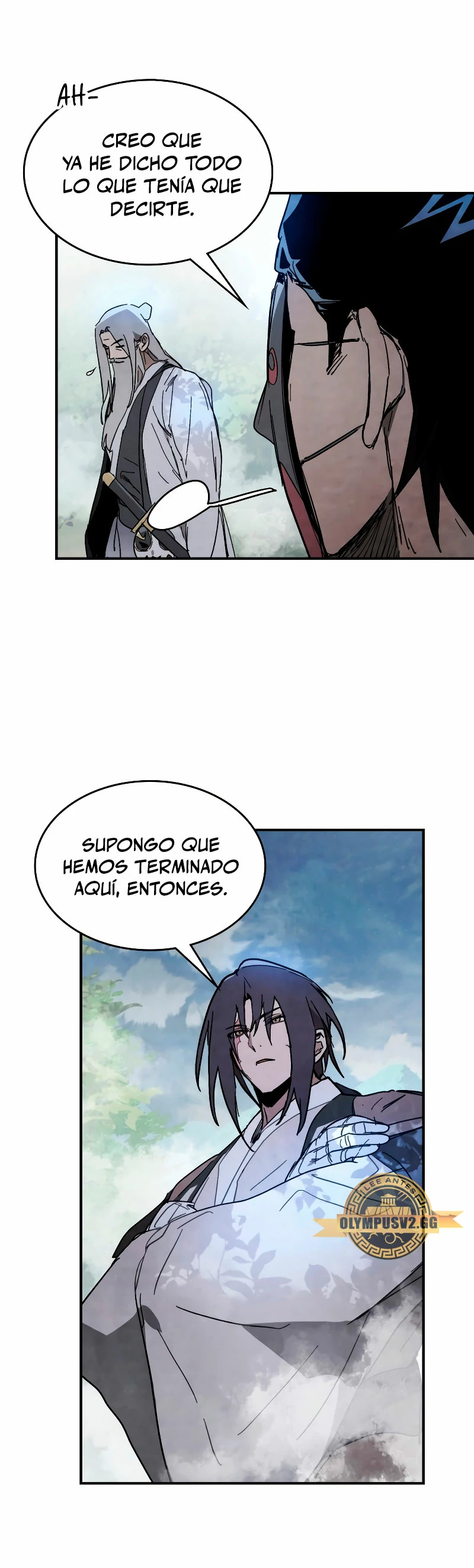 Crónicas del Retorno del Dios Marcial capítulo 77, página 31