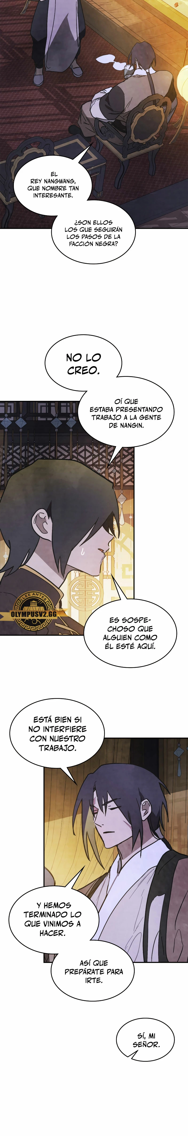 Crónicas del Retorno del Dios Marcial capítulo 78, página 20