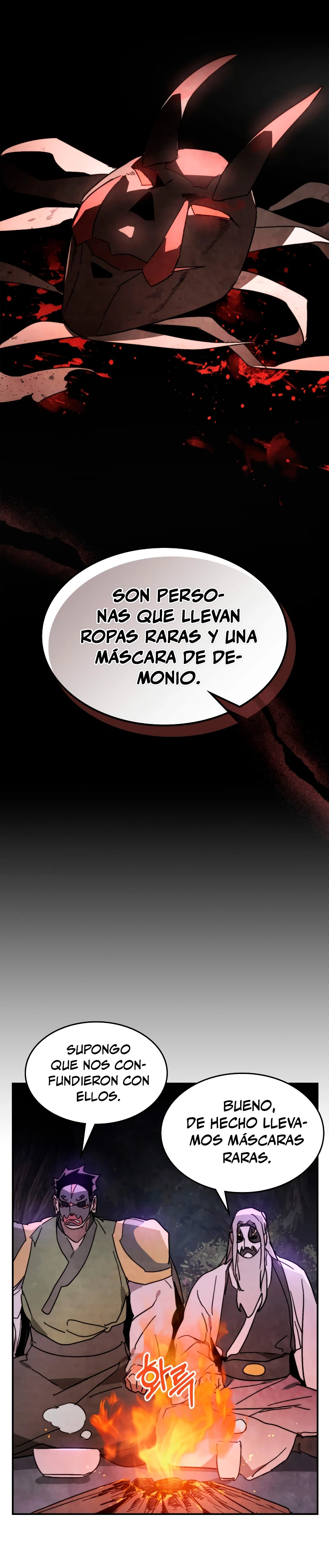 Crónicas del Retorno del Dios Marcial capítulo 79, página 5