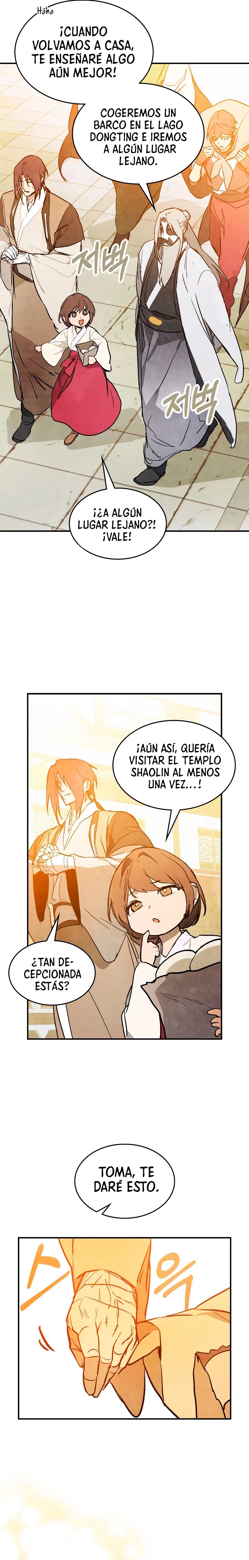 Crónicas del Retorno del Dios Marcial capítulo 85, página 11