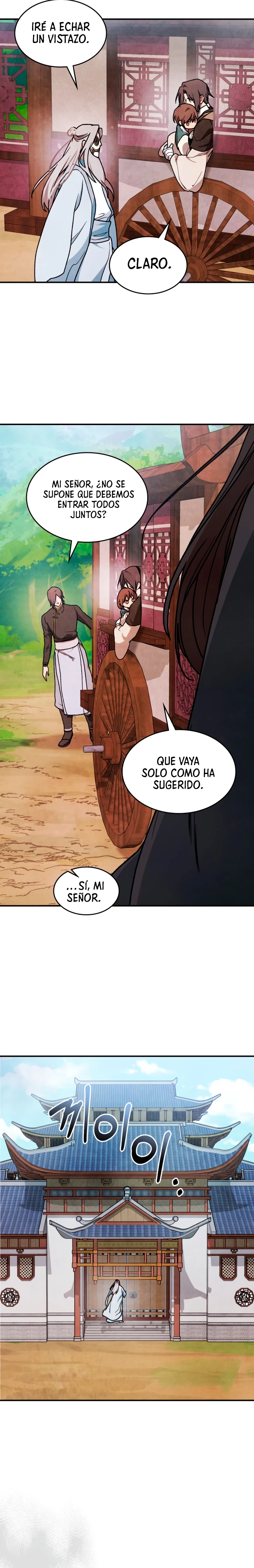 Crónicas del Retorno del Dios Marcial capítulo 86, página 7