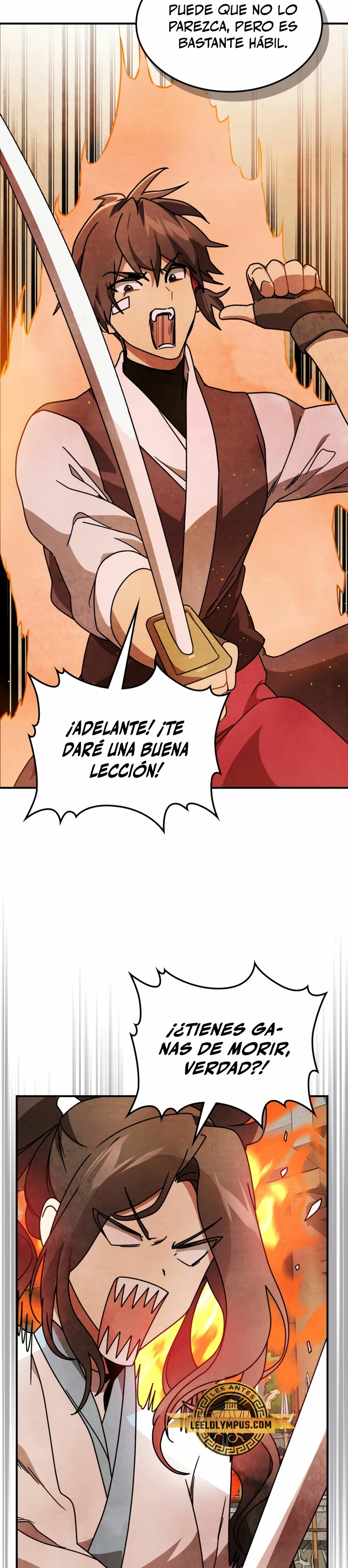 Crónicas del Retorno del Dios Marcial capítulo 88, página 8