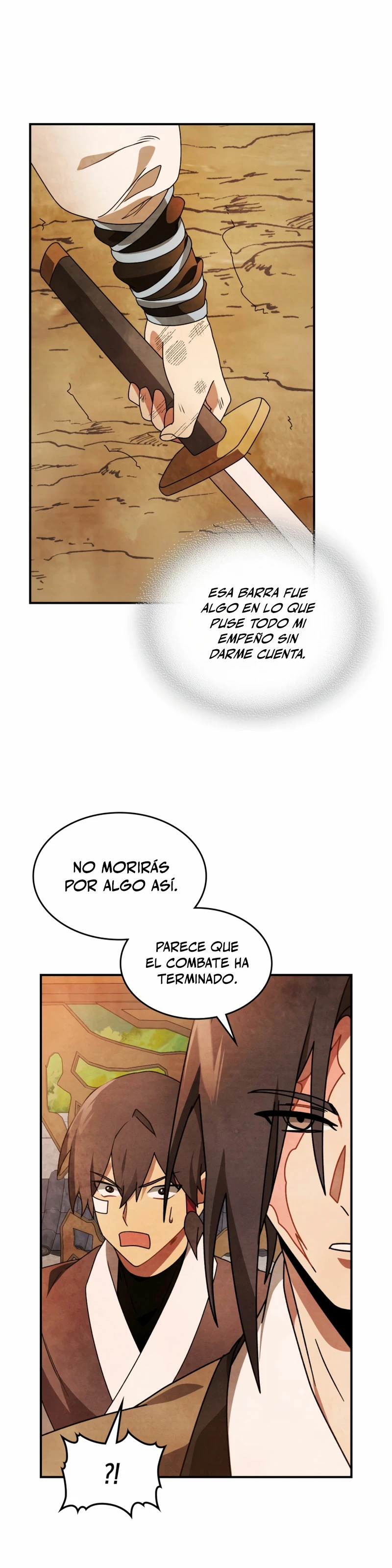 Crónicas del Retorno del Dios Marcial capítulo 88, página 24