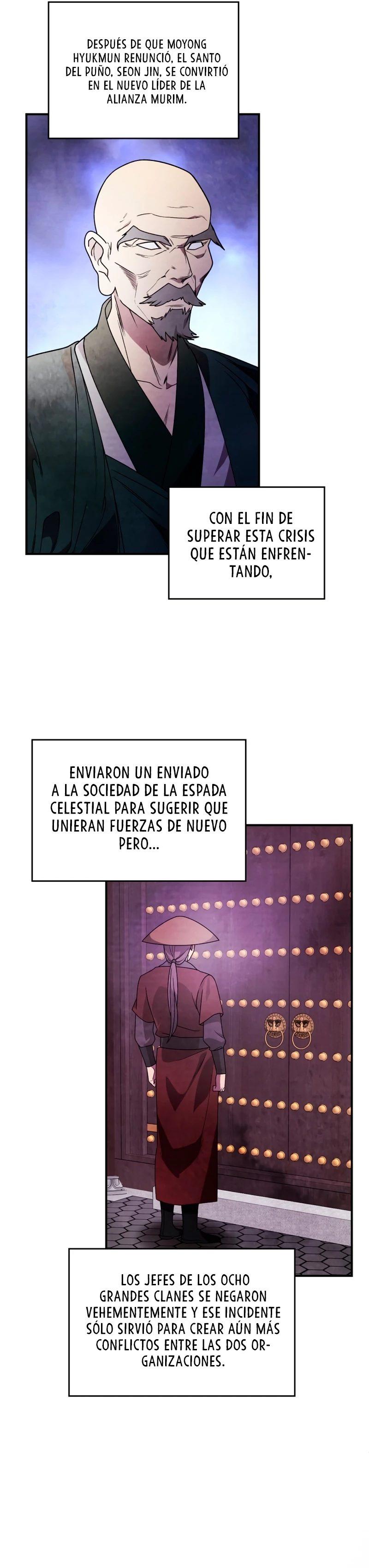 Crónicas del Retorno del Dios Marcial capítulo 89, página 2