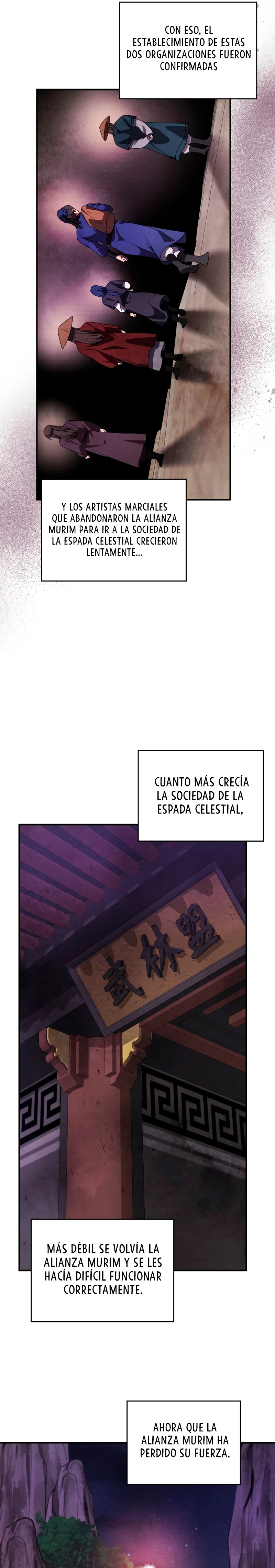 Crónicas del Retorno del Dios Marcial capítulo 89, página 3