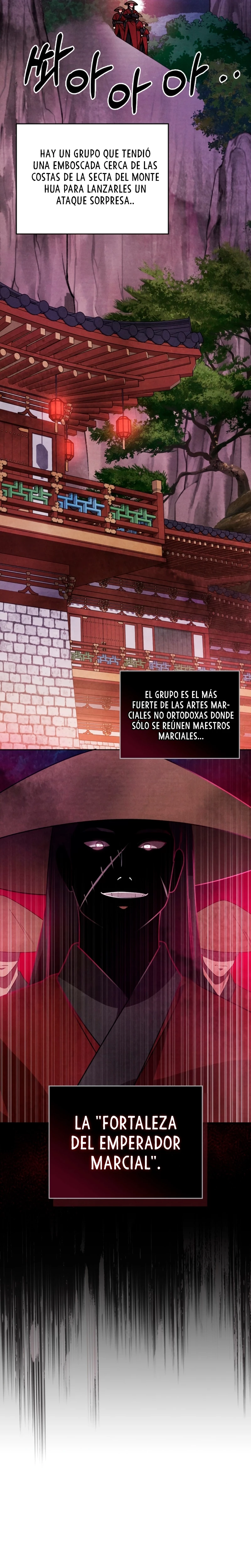Crónicas del Retorno del Dios Marcial capítulo 89, página 4