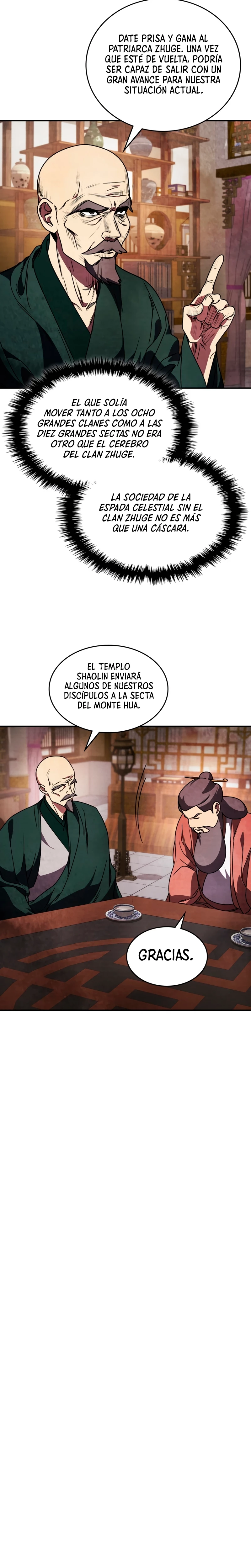 Crónicas del Retorno del Dios Marcial capítulo 89, página 20
