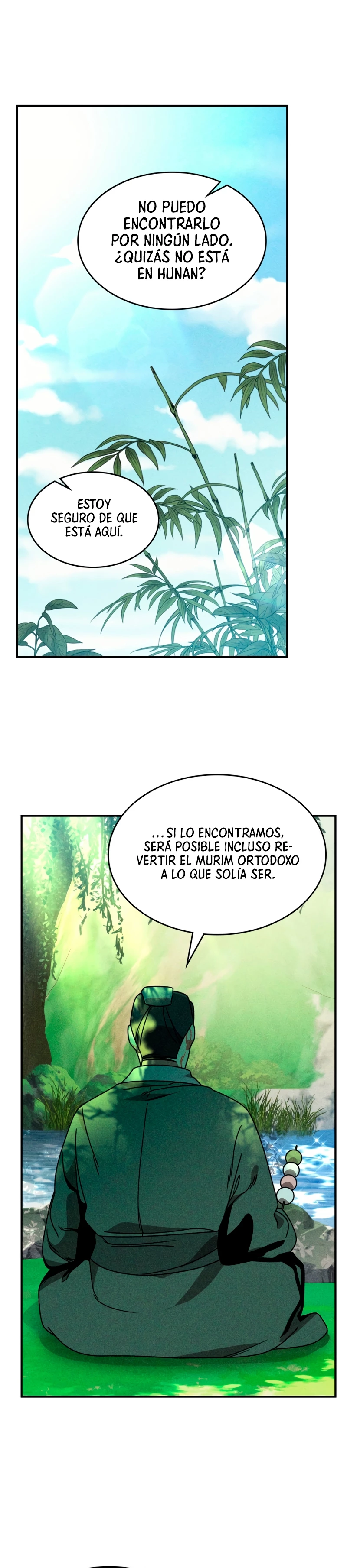 Crónicas del Retorno del Dios Marcial capítulo 90, página 10