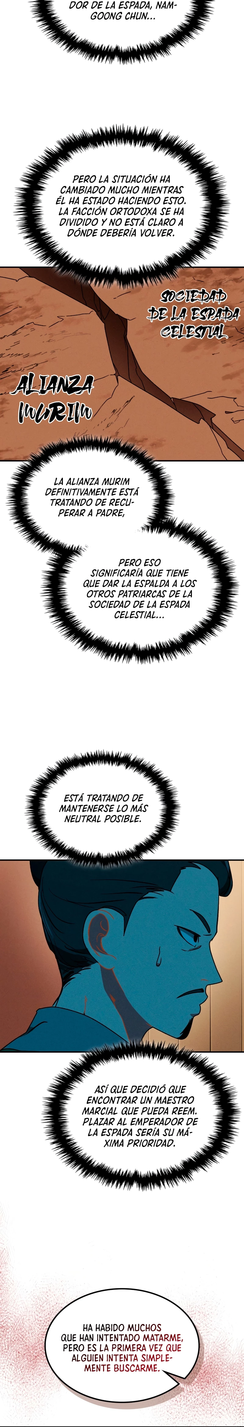 Crónicas del Retorno del Dios Marcial capítulo 91, página 12