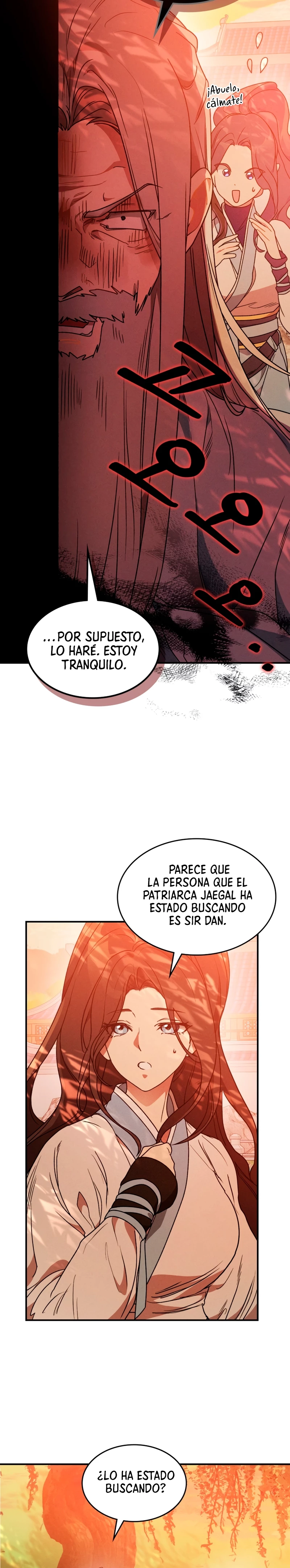 Crónicas del Retorno del Dios Marcial capítulo 91, página 20