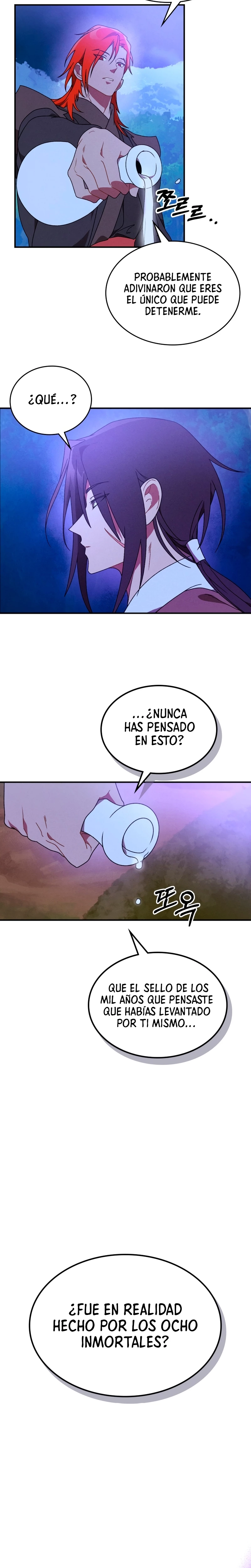 Crónicas del Retorno del Dios Marcial capítulo 92, página 16