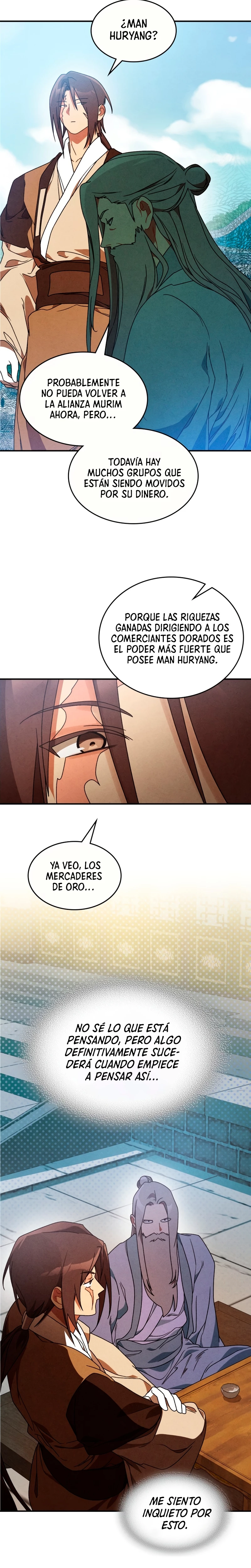 Crónicas del Retorno del Dios Marcial capítulo 93, página 13