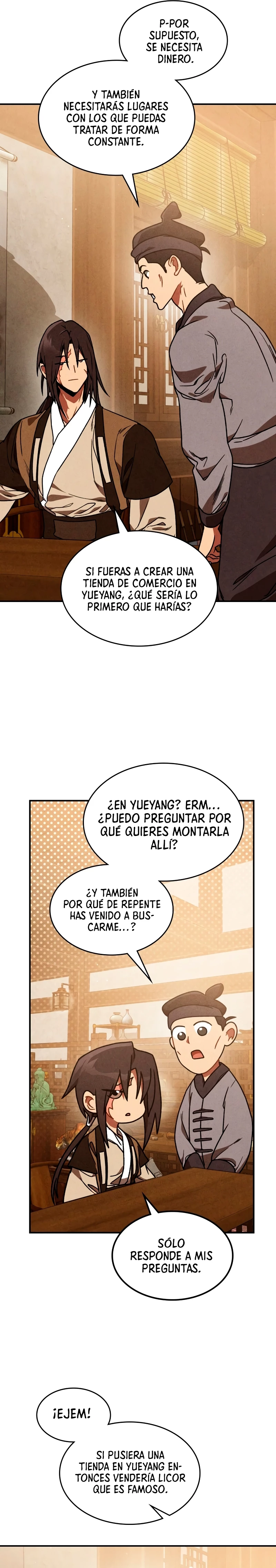 Crónicas del Retorno del Dios Marcial capítulo 94, página 5