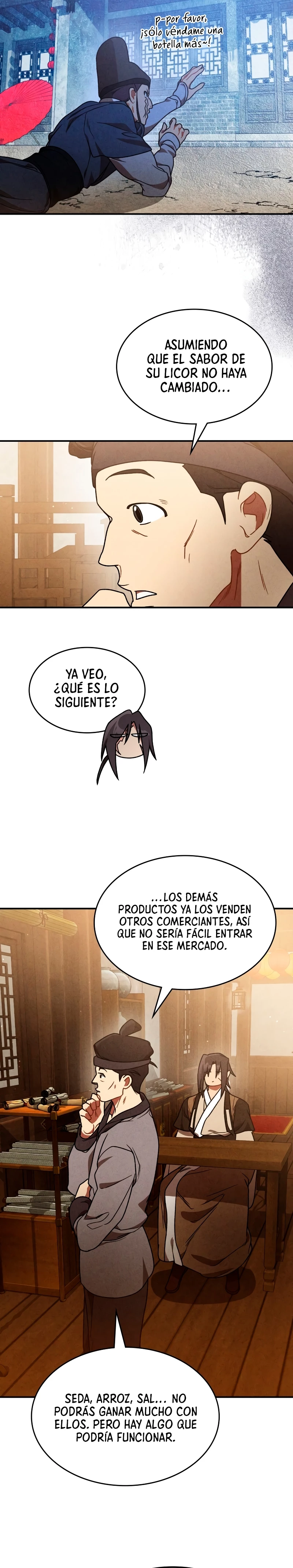 Crónicas del Retorno del Dios Marcial capítulo 94, página 7
