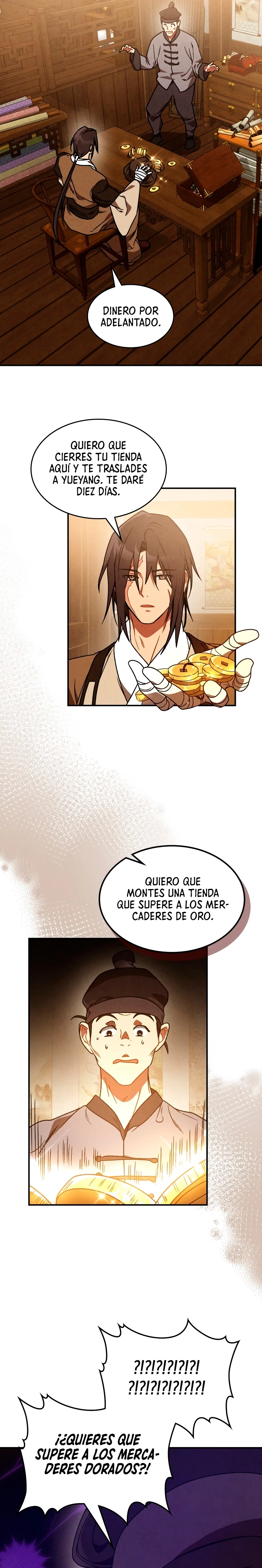 Crónicas del Retorno del Dios Marcial capítulo 94, página 9