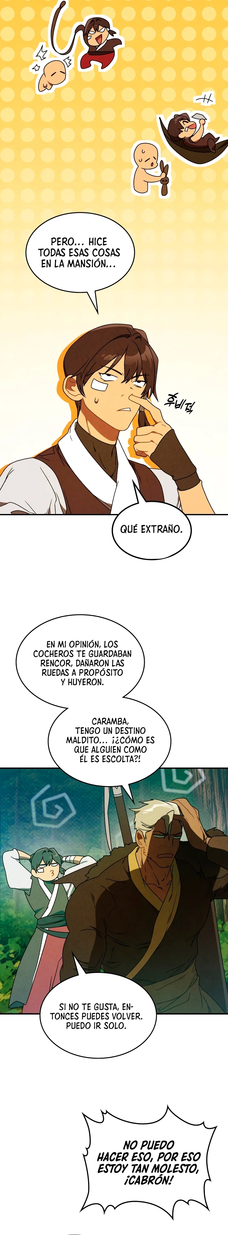 Crónicas del Retorno del Dios Marcial capítulo 94, página 19