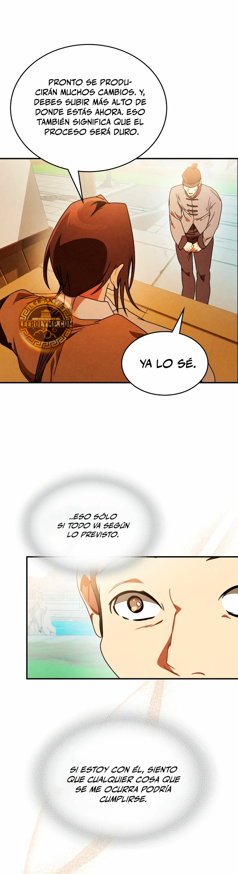 Crónicas del Retorno del Dios Marcial capítulo 95, página 8