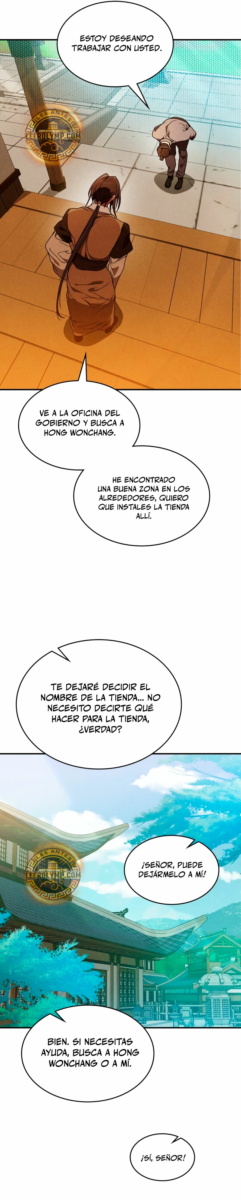 Crónicas del Retorno del Dios Marcial capítulo 95, página 10