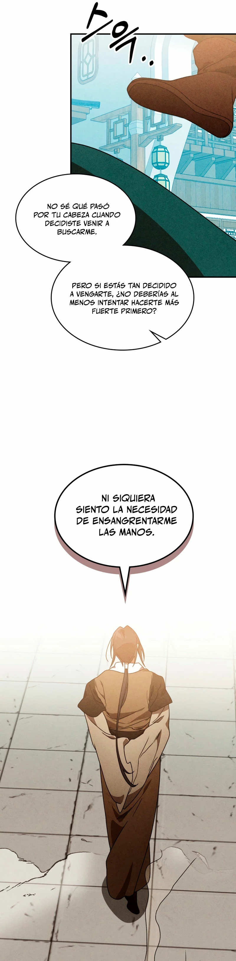 Crónicas del Retorno del Dios Marcial capítulo 95, página 26