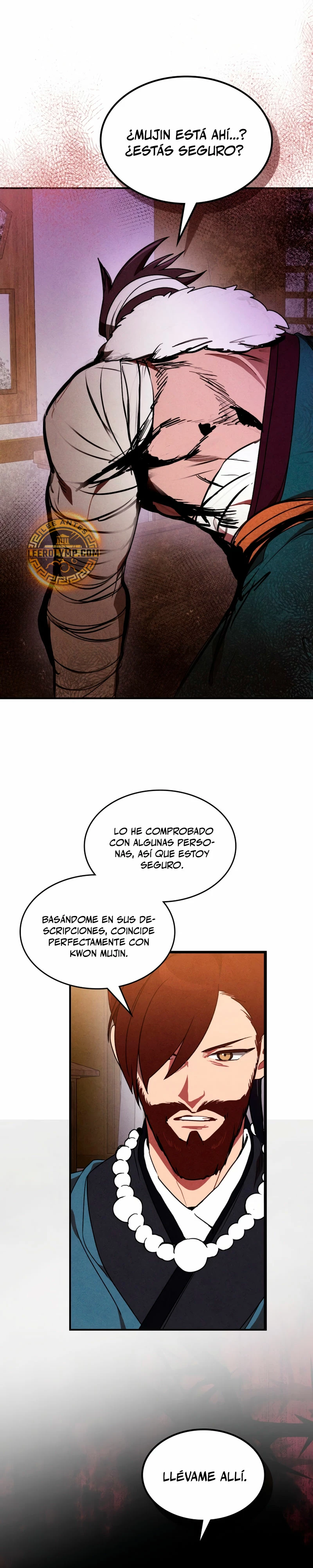 Crónicas del Retorno del Dios Marcial capítulo 95, página 33