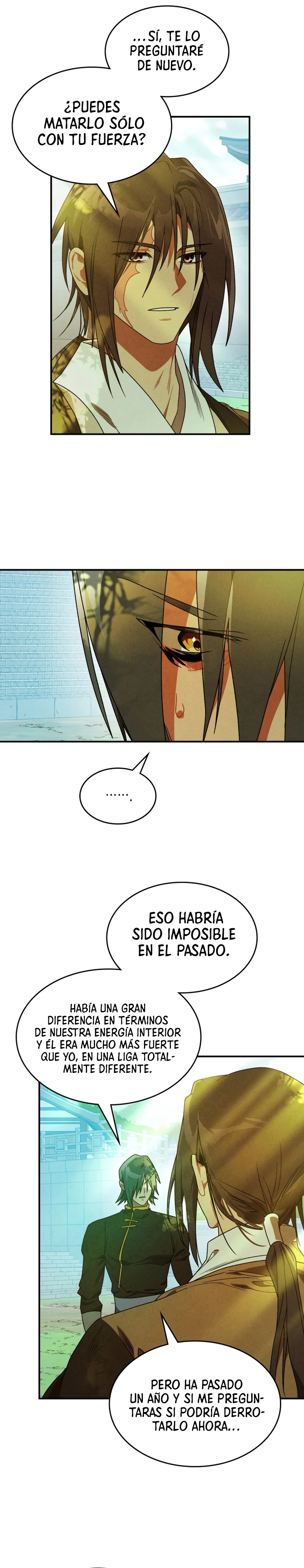 Crónicas del Retorno del Dios Marcial capítulo 96, página 2