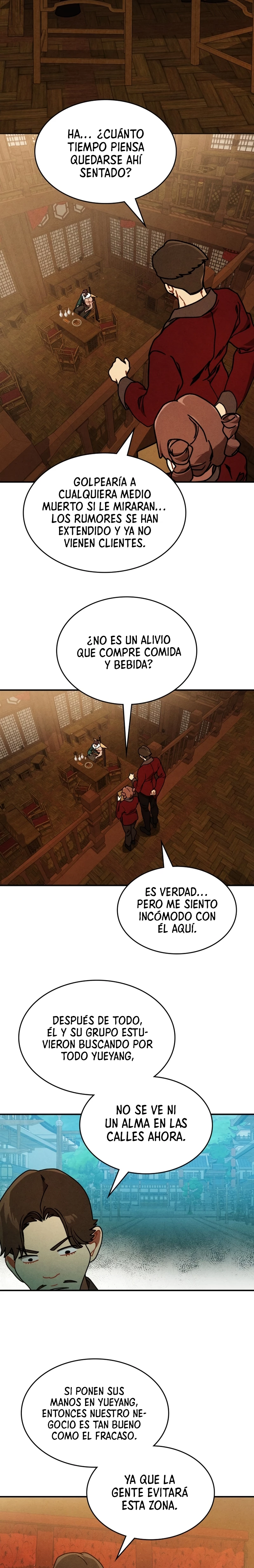 Crónicas del Retorno del Dios Marcial capítulo 96, página 14