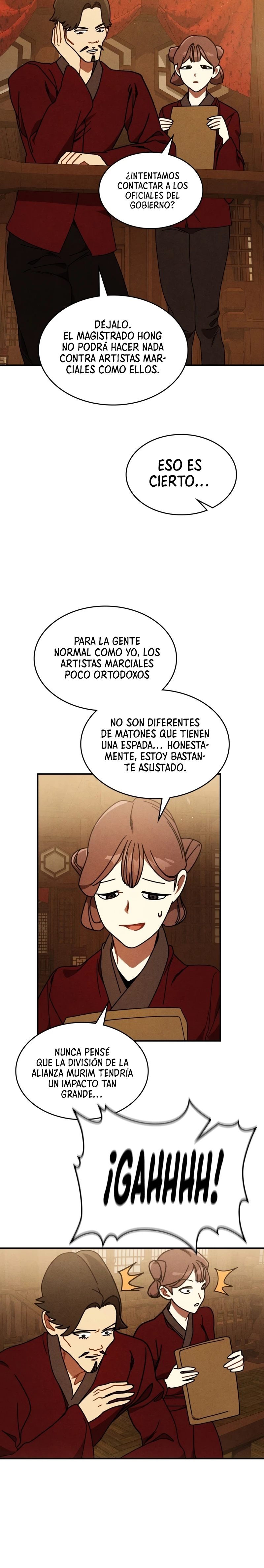 Crónicas del Retorno del Dios Marcial capítulo 96, página 15