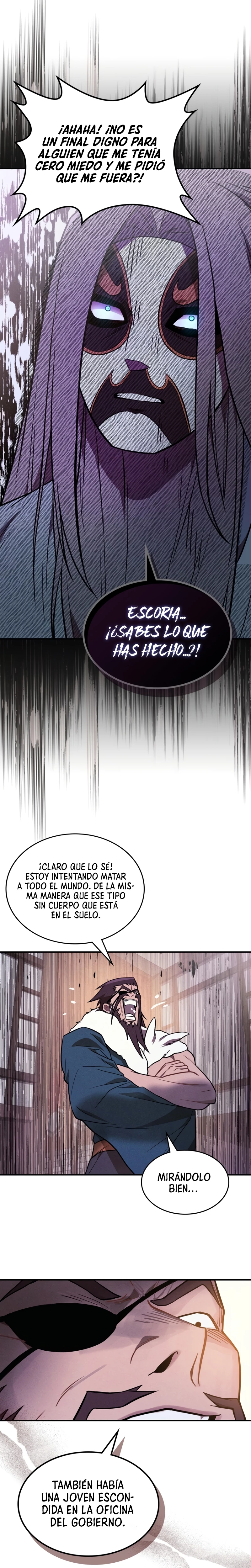 Crónicas del Retorno del Dios Marcial capítulo 97, página 10