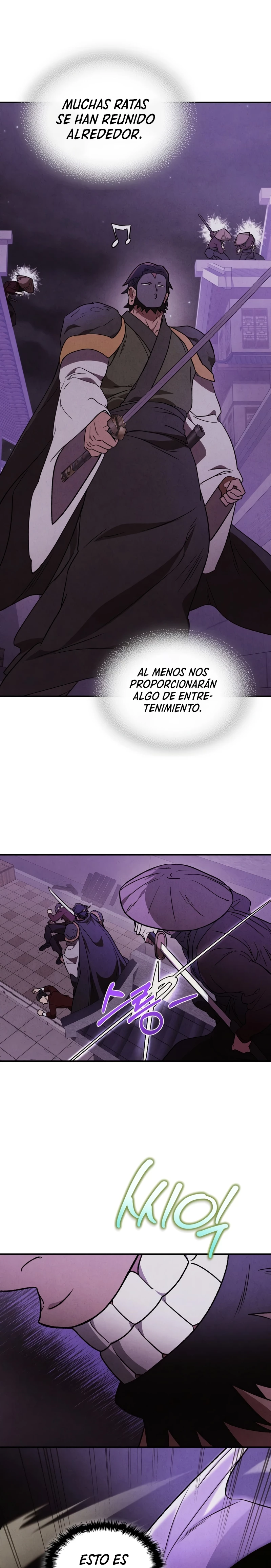 Crónicas del Retorno del Dios Marcial capítulo 98, página 8