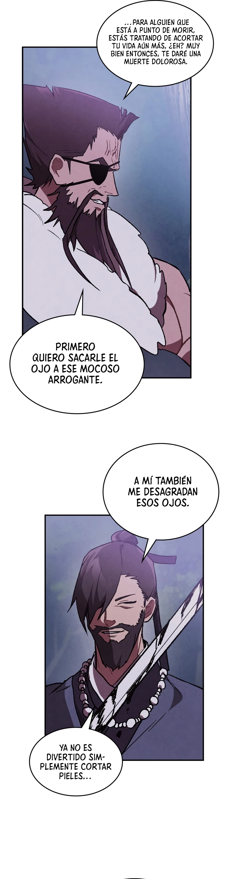 Crónicas del Retorno del Dios Marcial capítulo 98, página 21