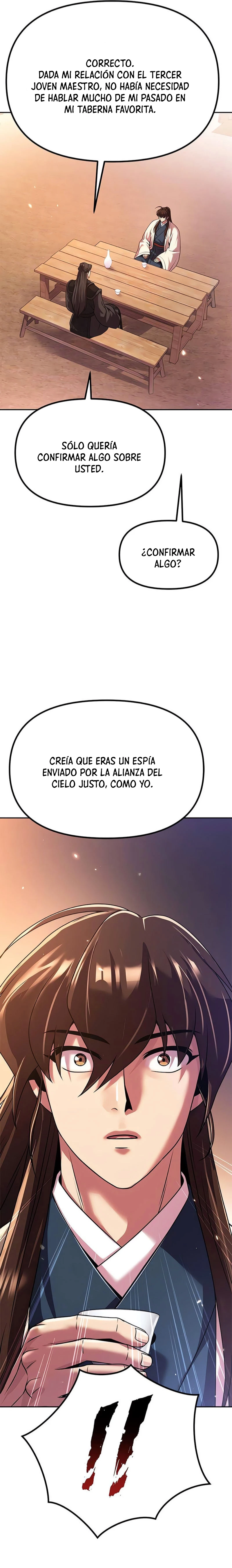 Cronicas de la faccion demoniaca (Chun hajin, el asesino mas fuerte) capítulo 101, página 11