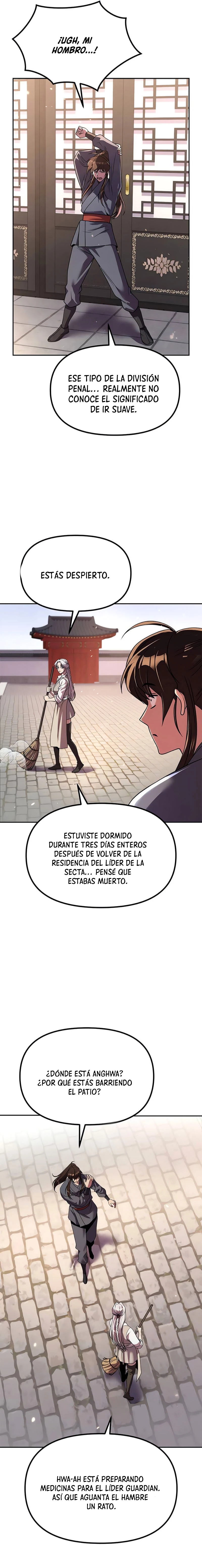 Cronicas de la faccion demoniaca (Chun hajin, el asesino mas fuerte) capítulo 101, página 32