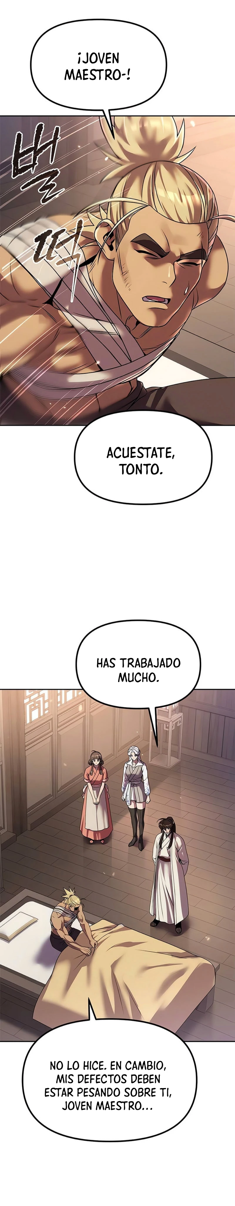 Cronicas de la faccion demoniaca (Chun hajin, el asesino mas fuerte) capítulo 101, página 35